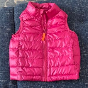 Girls Lightweight Down Vest